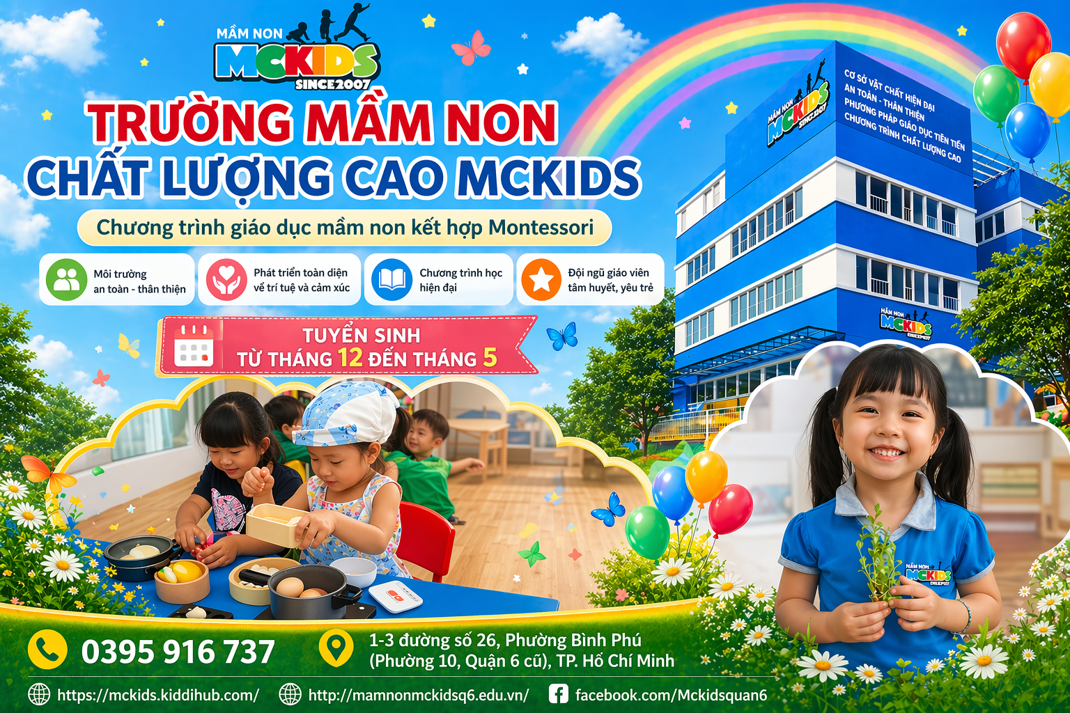 MẦM NON MC KIDS