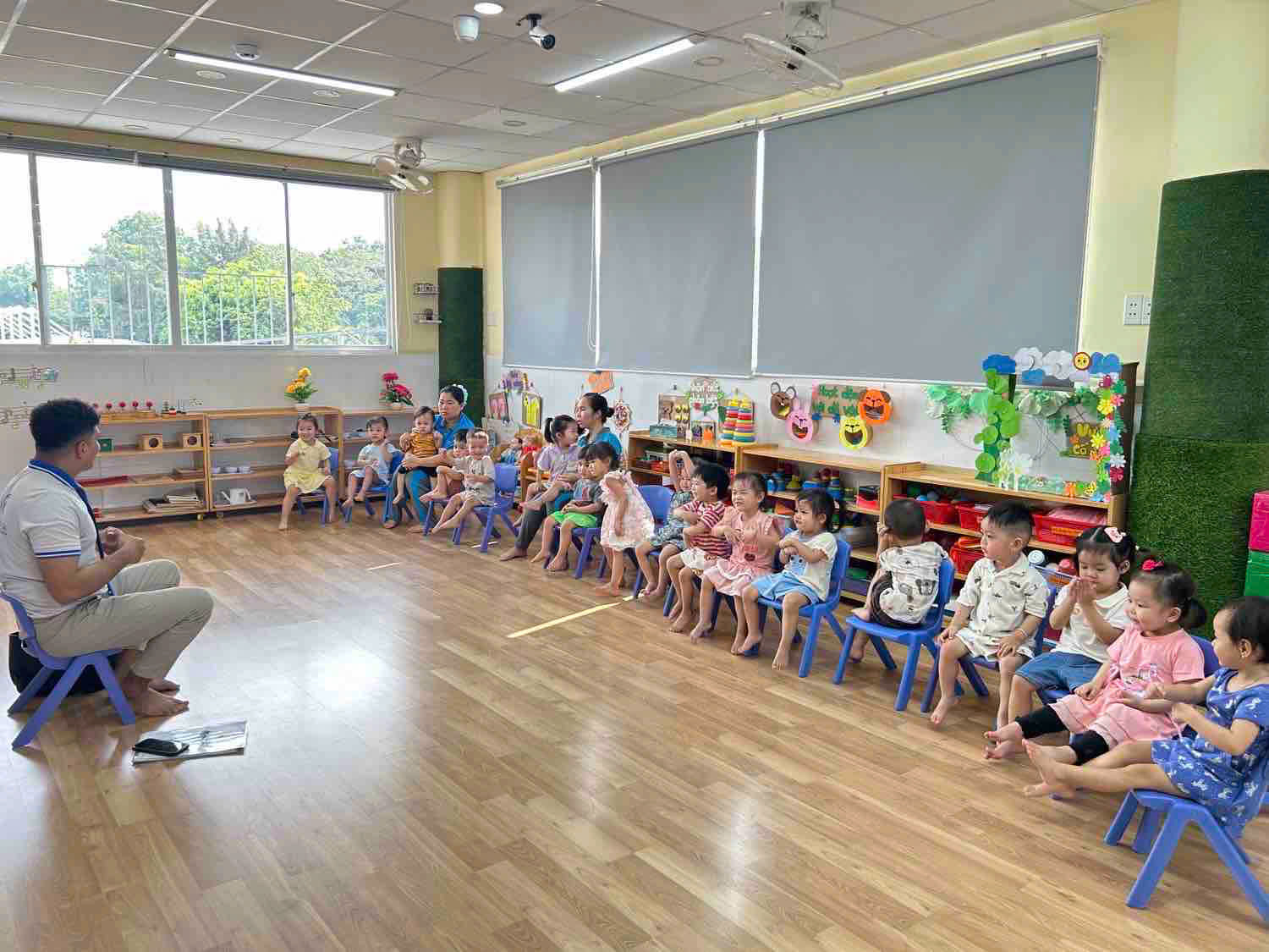 MẦM NON MC KIDS