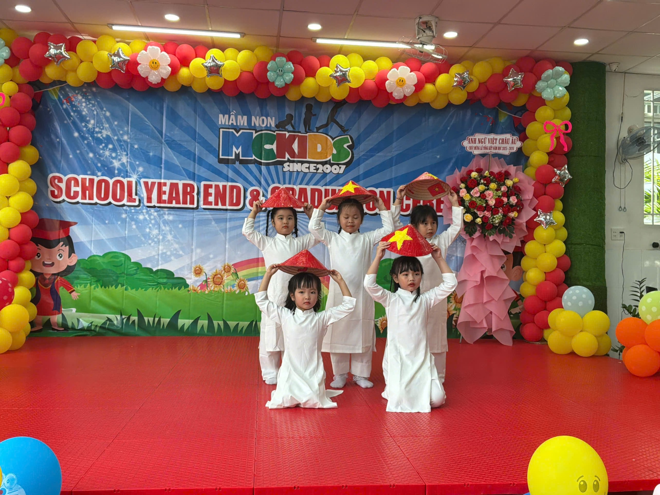 Lễ Tổng Kết - Năm học: 2025-2026 - Trường Mầm non MCKIDS